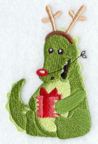 Cordelia Crocodile Plays Reindeer