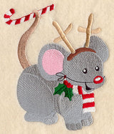 Meredith Mouse Plays Reindeer