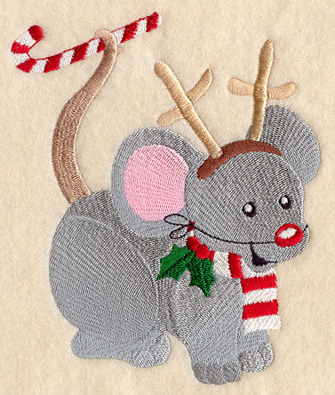 Meredith Mouse Plays Reindeer