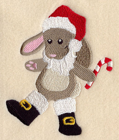 Rachael Rabbit Plays Santa