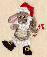 Rachael Rabbit Plays Santa