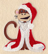 Mirabelle Monkey Plays Santa