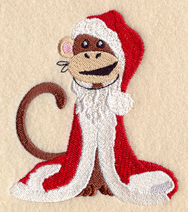 Mirabelle Monkey Plays Santa