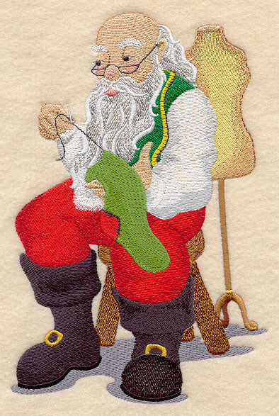 Mr. Claus the Tailor