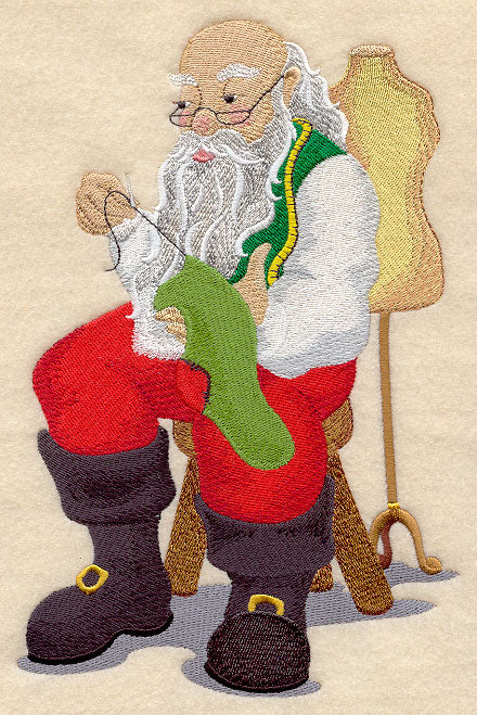 Mr. Claus the Tailor
