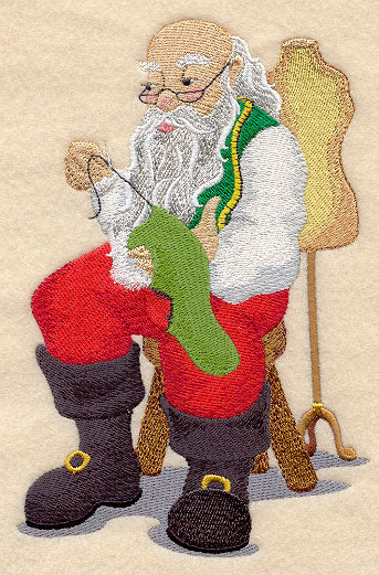 Mr. Claus the Tailor