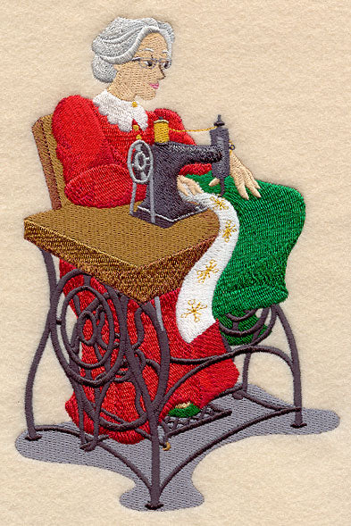 Mrs. Claus the Seamstress