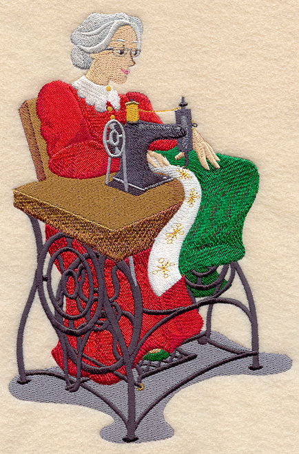 Mrs. Claus the Seamstress