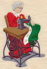 Mrs. Claus the Seamstress