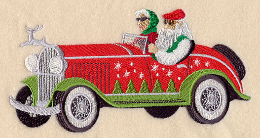 The Claus' Racing Roadster