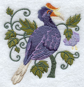 Art Nouveau Hornbill