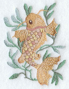 Art Nouveau Koi Fish