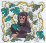Art Nouveau Chimpanzee
