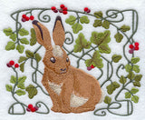 Art Nouveau Rabbit
