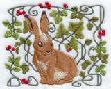 Art Nouveau Rabbit