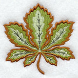 Art Nouveau Leaf