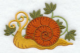 Art Nouveau Snail