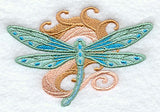 Art Nouveau Dragonfly