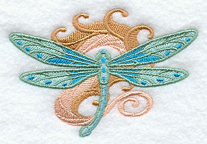 Art Nouveau Dragonfly