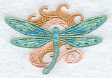 Art Nouveau Dragonfly