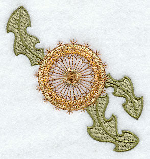 Art Nouveau Dandelion
