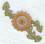 Art Nouveau Dandelion