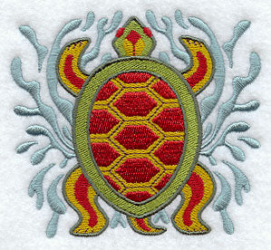 Art Nouveau Turtle