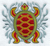 Art Nouveau Turtle