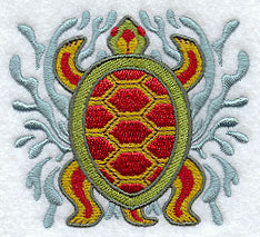 Art Nouveau Turtle