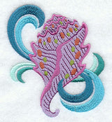 Art Nouveau Seashell