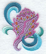 Art Nouveau Seashell