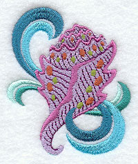 Art Nouveau Seashell