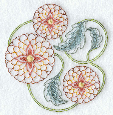 Art Nouveau Blossoms