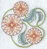 Art Nouveau Blossoms