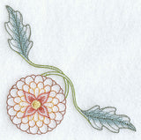 Art Nouveau Blossom Corner