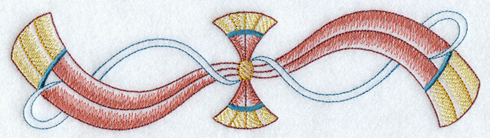 Art Nouveau Fanfare Border