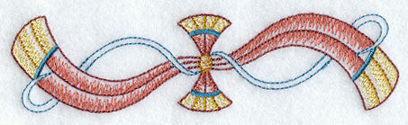 Art Nouveau Fanfare Border