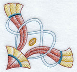 Art Nouveau Fanfare Corner