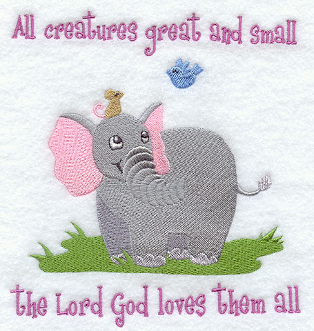 All Creatures Great and Small