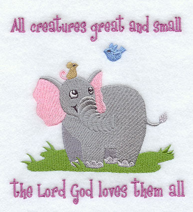 All Creatures Great and Small