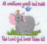 All Creatures Great and Small