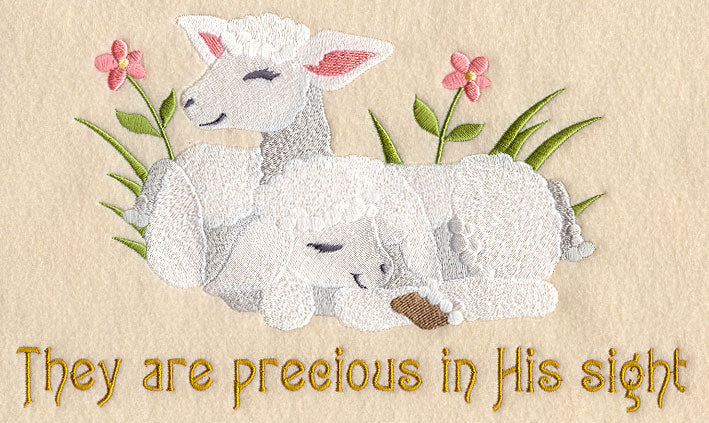 They are Precious in His Sight