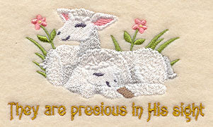 They are Precious in His Sight