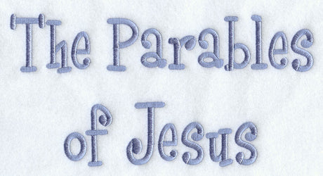 The Parables of Jesus