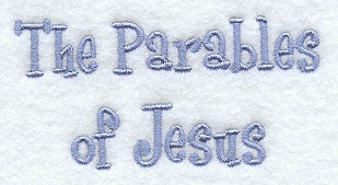 The Parables of Jesus