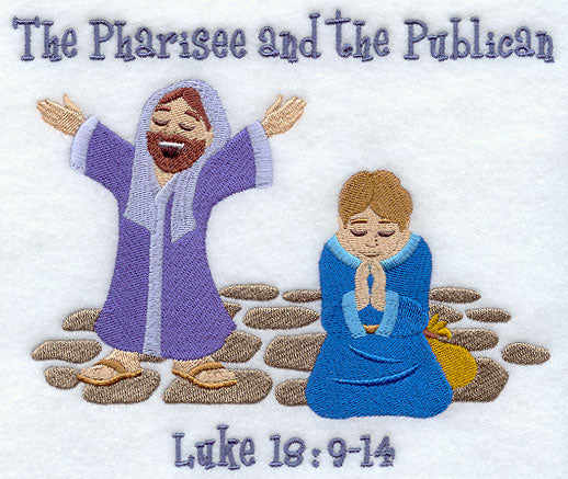 The Pharisee and The Publican