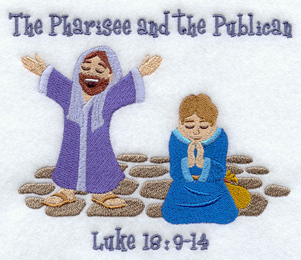 The Pharisee and The Publican