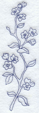 Cherry Blossoms (Bluework)