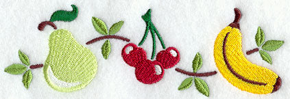 Fruit Cocktail Border