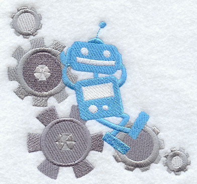 Reclining Robot Corner